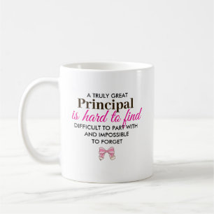 Personalized Principal Appreciation Gift Coffee Mug