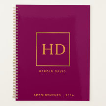 Personalized Professional Business Planner 