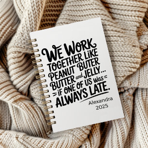 Personalized Professional Overthinker Notebook