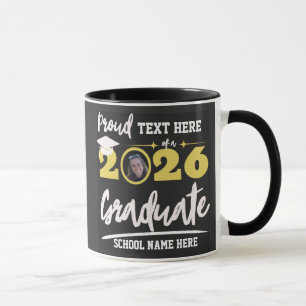 Personalized Proud Family Graduation Class of 2026 Mug