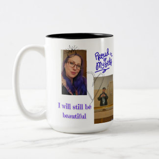 Personalized "Proud of Myself" mug - personal phot