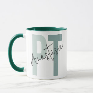 Personalized PT Physical Therapist Mug