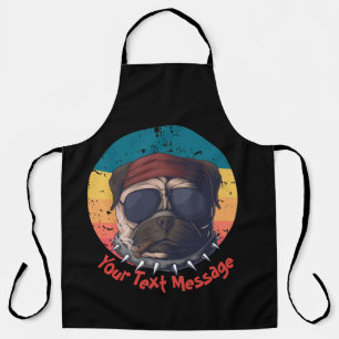 Personalized Pug Apron