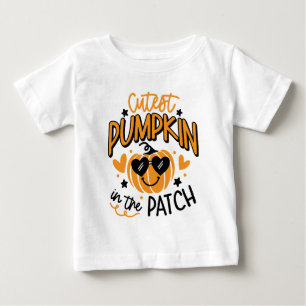Personalized Pumpkin  Baby T-Shirt
