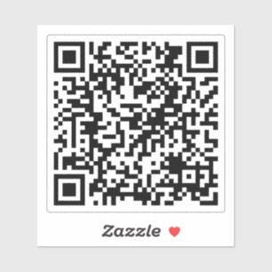 Personalized QR Code Custom URL Square