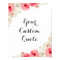 Personalized quote Custom quote print Floral