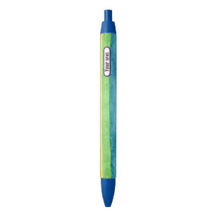 Personalized Rainbow color Blue Ink Pen