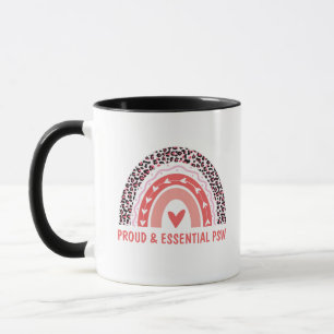 Personalized Rainbow PSW Mug