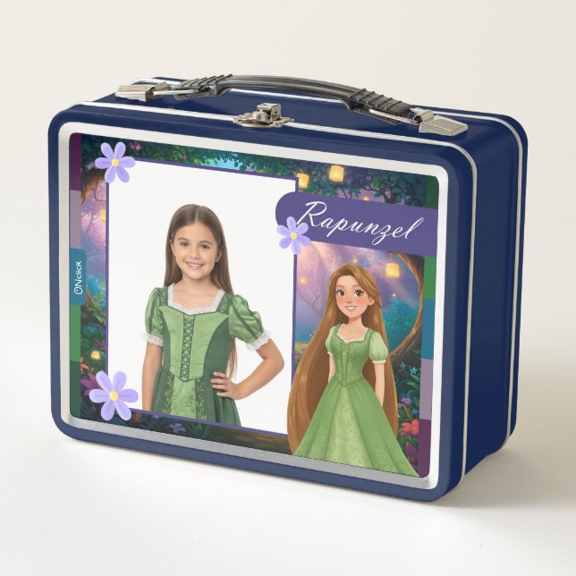 Personalized Rapunzel Lunch Box (Front)