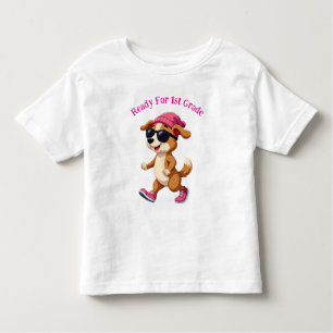 Personalized Ready For Kindergarten Toddler T-Shirt