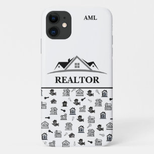Personalized Real Estate Professional Case-Mate iP iPhone 11 Case