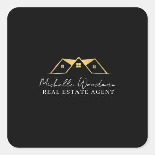 Personalized Realtor Sticker Custom Real Estate