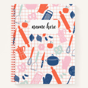 Personalized Recipe Book for Kids