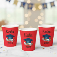 Personalized Red Party Glasses & Accessories