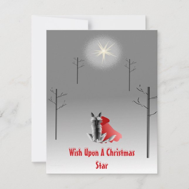 Personalized Red Riding Hood And The Wolf (Front)
