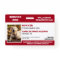 Personalized Red White Service Dog Photo ID Badge
