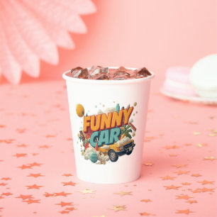 Personalized & Relatable Coffee Paper Cups