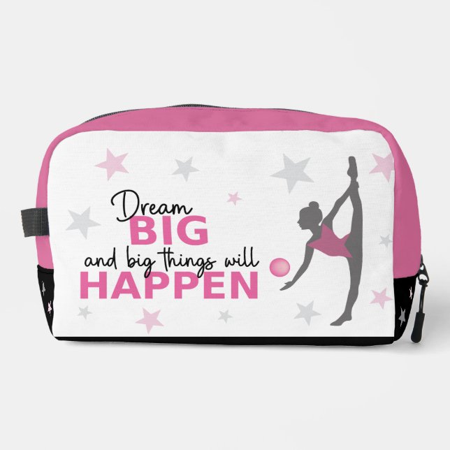 Personalized Rhythmic Gymnast Dream Big Case bag (Front)