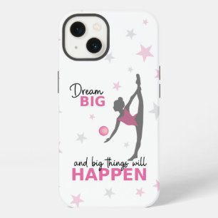 Personalized Rhythmic Gymnast Dream Big Phone Case