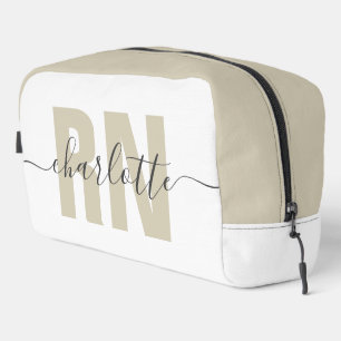 Personalized RN Registered Nurse Graduation Dopp Kit