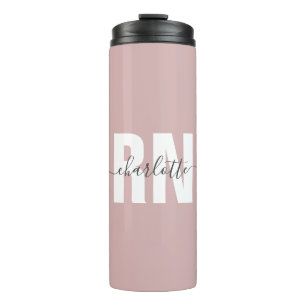 Personalized RN Registered Nurse Graduation Gifts  Thermal Tumbler