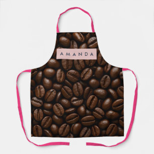 Personalized Roasted Coffee Beans Apron