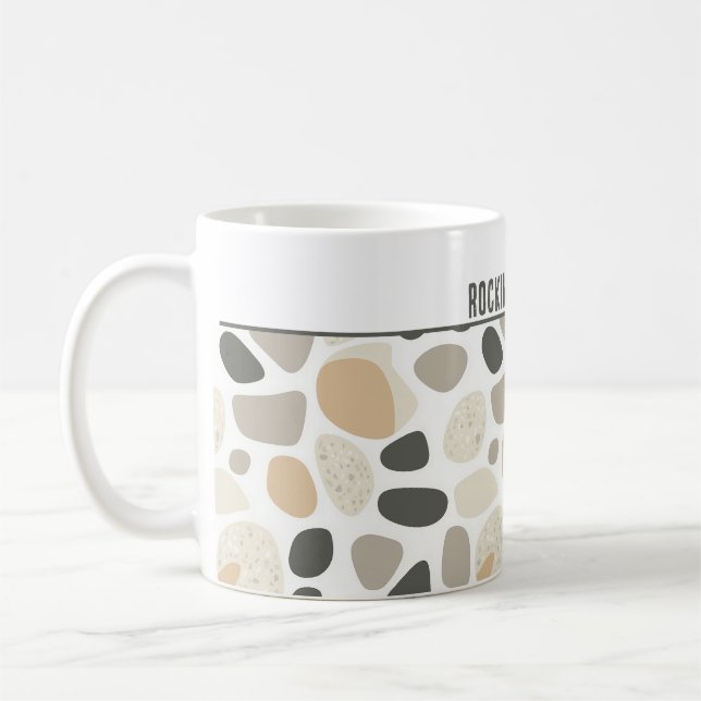 Personalized "Rocking the Kitchen" Coffee Mug (Left)