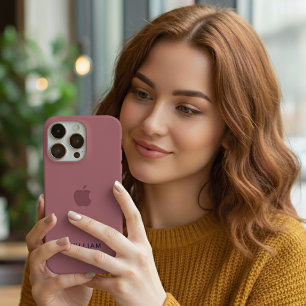 Personalized Rose Gold iPhone Case with Custom