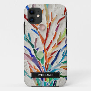 Personalized Rustic  iPhone 11 Case