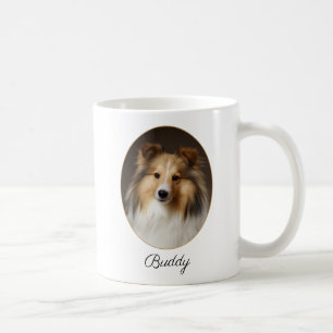 Personalized Sable Sheltie by My Side Coffee Mug