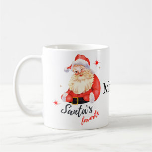 PERSONALIZED SANTA'S FAVOURITE/ GIFT FOR EVERYONE COFFEE MUG