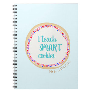 Personalized School Teacher Notebook