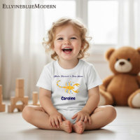 Personalized Scorpio “Master Illusionist” Toddler 