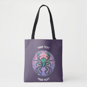 PERSONALIZED Scorpio ZODIAC SIGN  Tote Bag