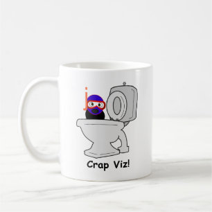 Personalized Scuba Diver Message On Rear Funny Coffee Mug