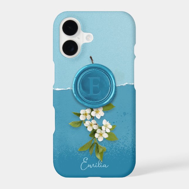 Personalized Sealing Wax Case-Mate iPhone Case (Back)