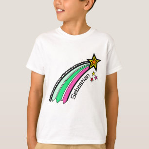 Personalized Shooting Star Space T-Shirt