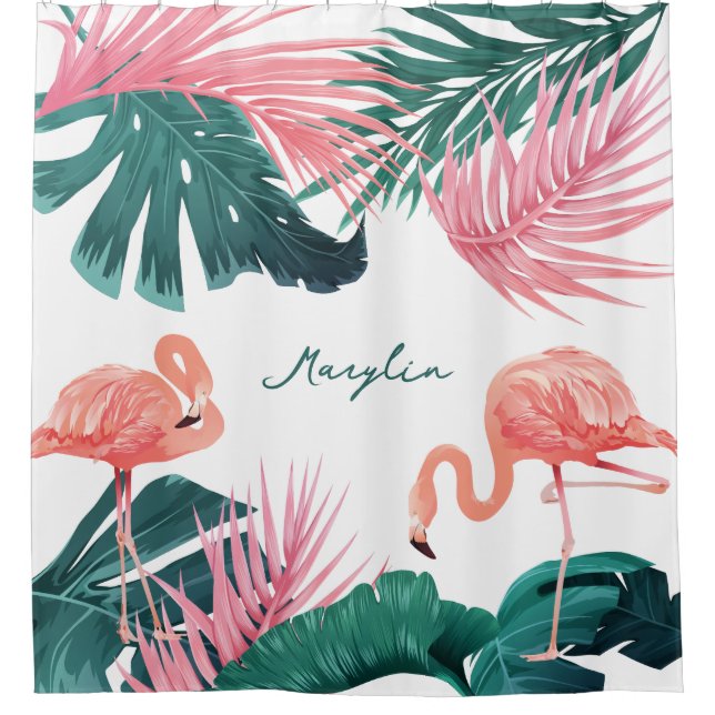 Personalized Shower Curtain (Front)