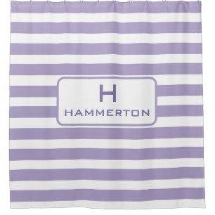 Personalized Shower Curtain With Liner