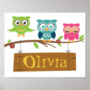 Personalized sign for children