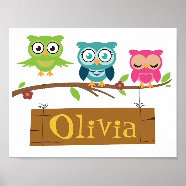 Personalized sign for children (Front)