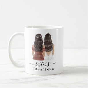 Personalized Sister Name Coffee Mug