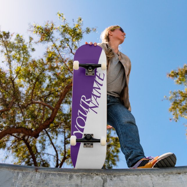 Personalized Skateboard - Add Your Name (Outdoor 1)
