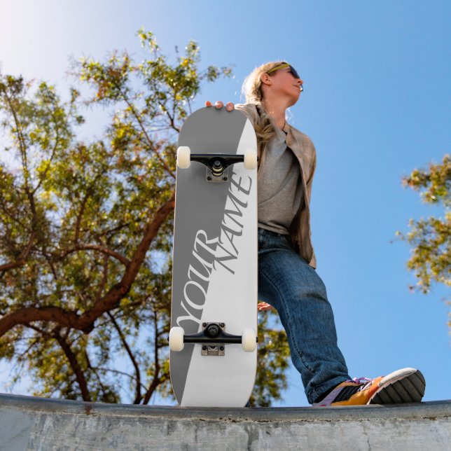 Personalized Skateboard - Add Your Name (Outdoor 1)