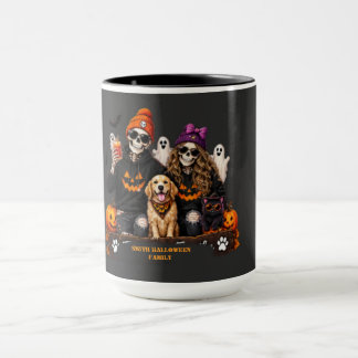 Personalized Skeleton Halloween Stay Spooky Mug
