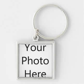 Personalized Small (3.5cm) Premium Square Keychain