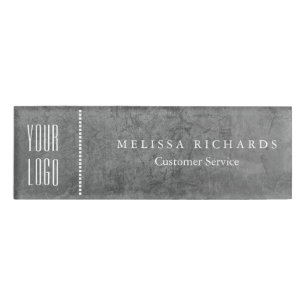 Personalized Small Name Badge