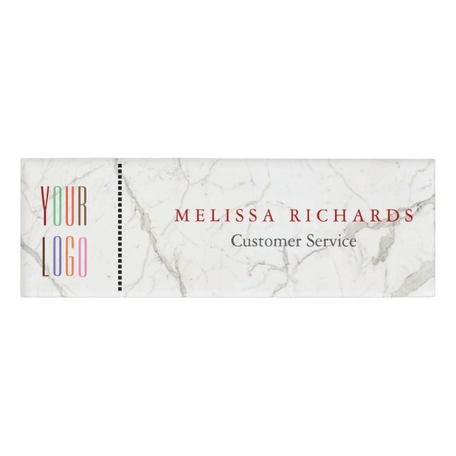 Personalized Small Name Badge (Front)