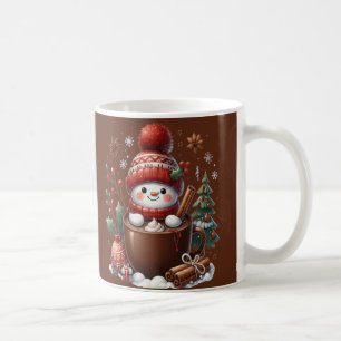 Personalized Snowman Mug - Custom Name Gift