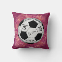 Personalized Soccer Ball Birthday | Age Name Text